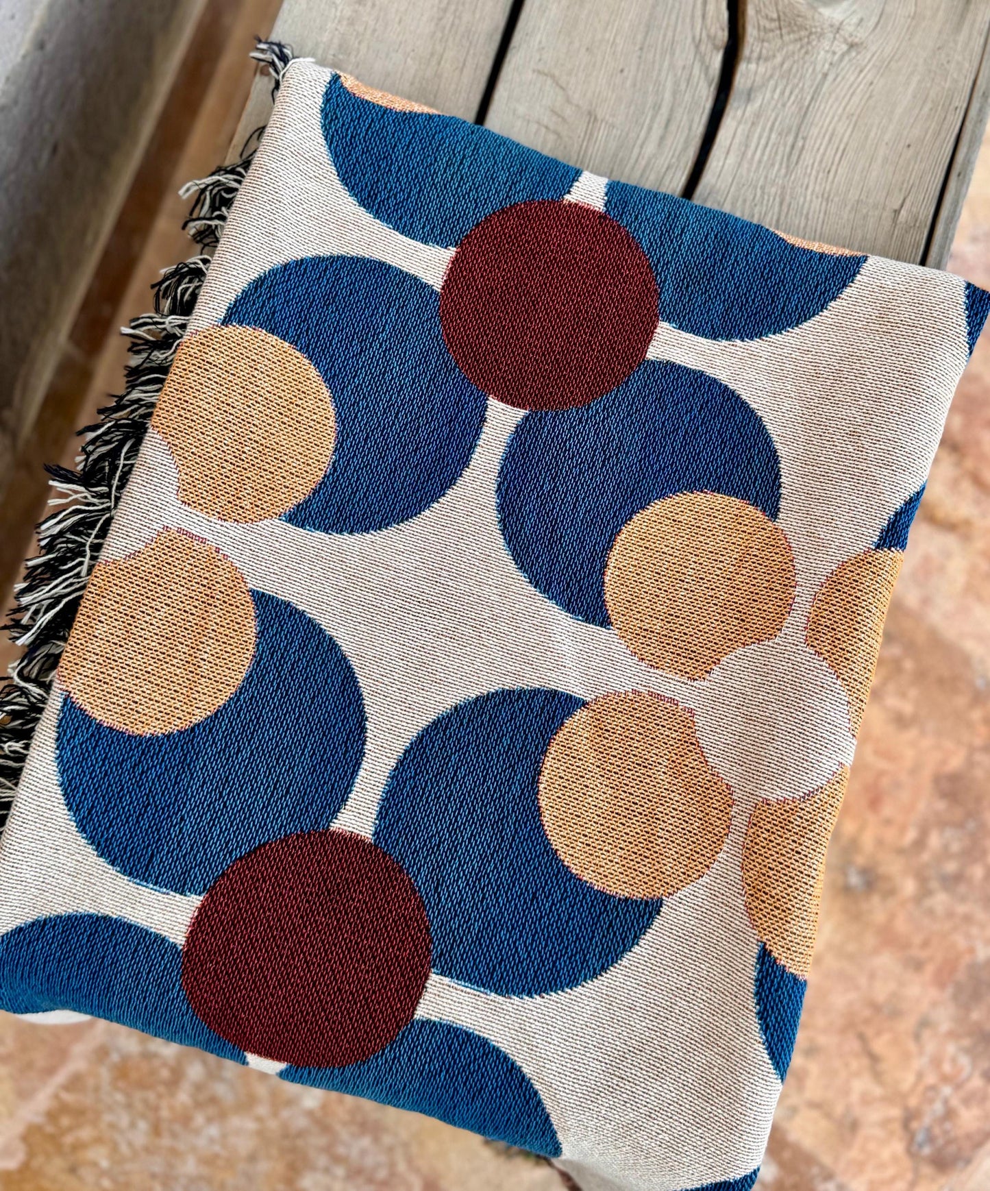 Bloom Woven Throw Blanket