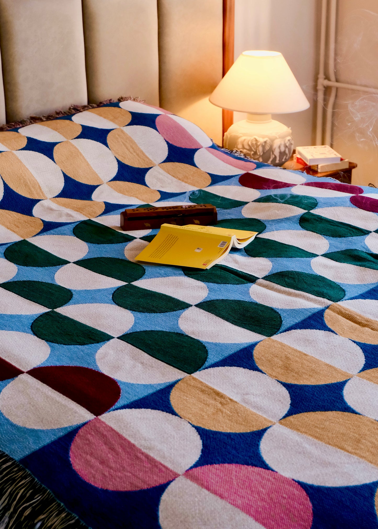 Samba Woven Throw Blanket