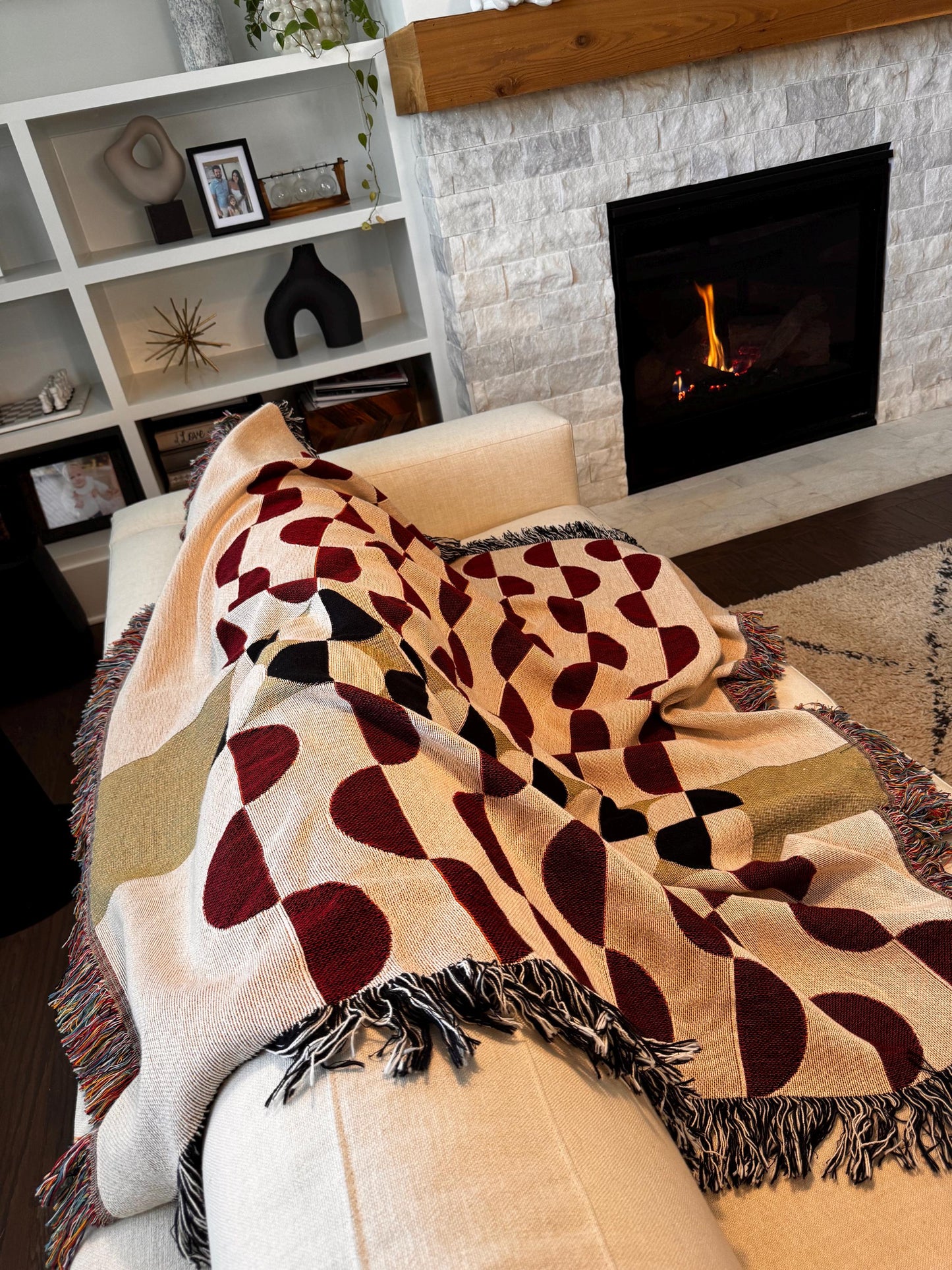 Hyggelig Woven Throw Blanket