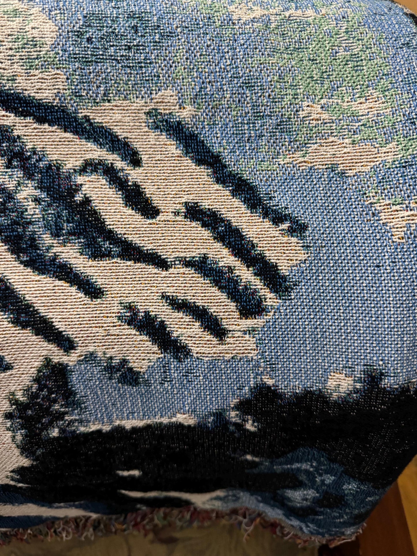 Flâner Woven Throw Blanket