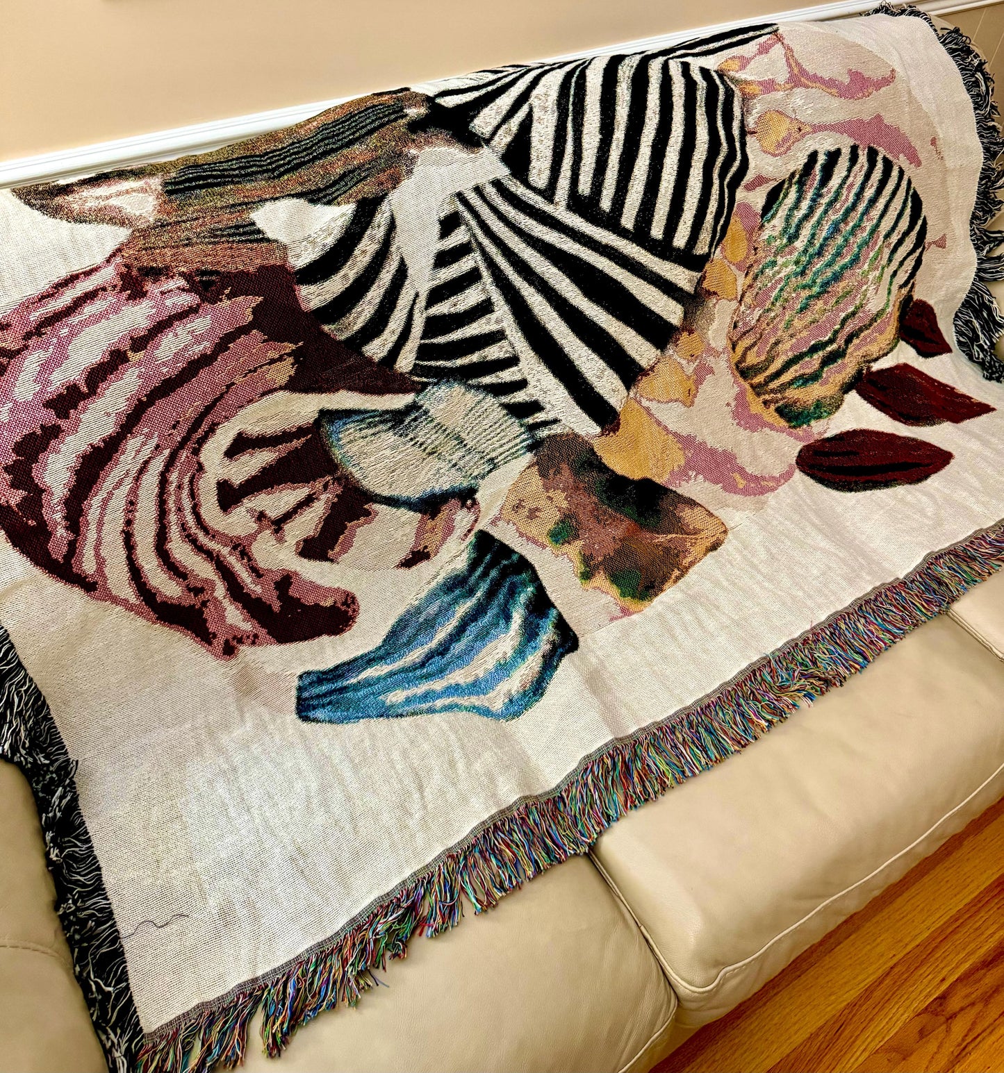 Safari Woven Throw Blanket