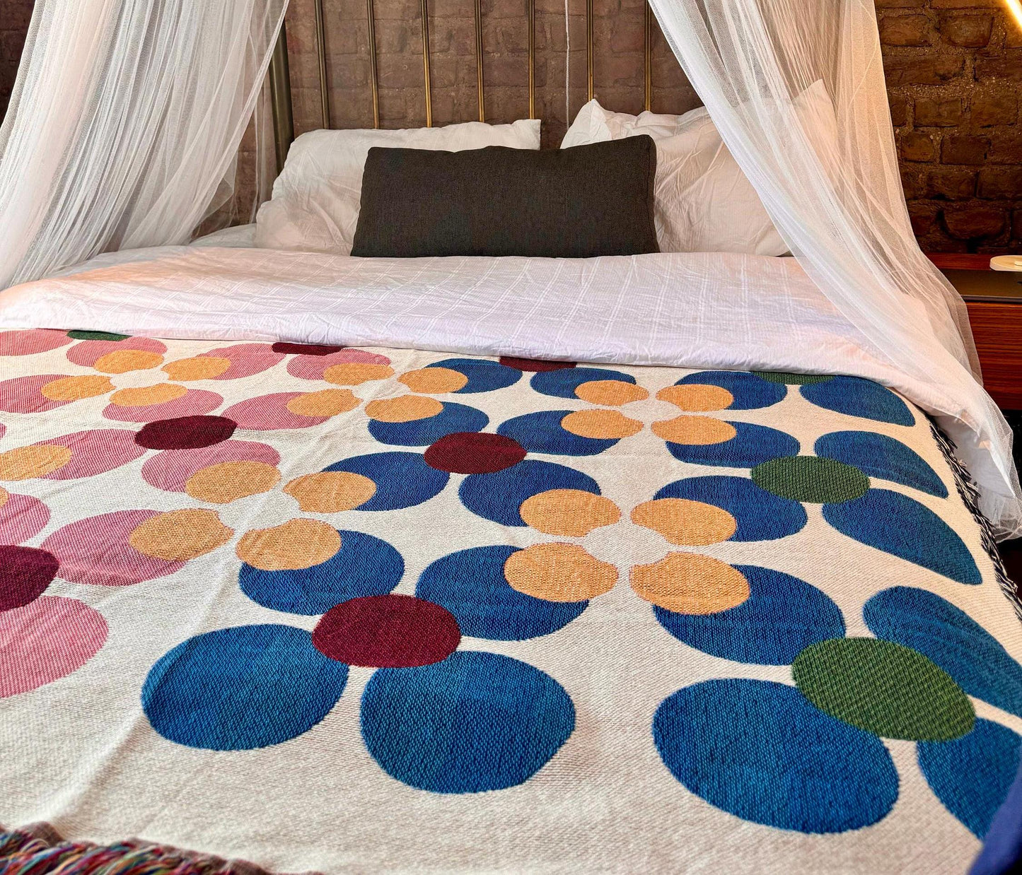 Bloom Woven Throw Blanket