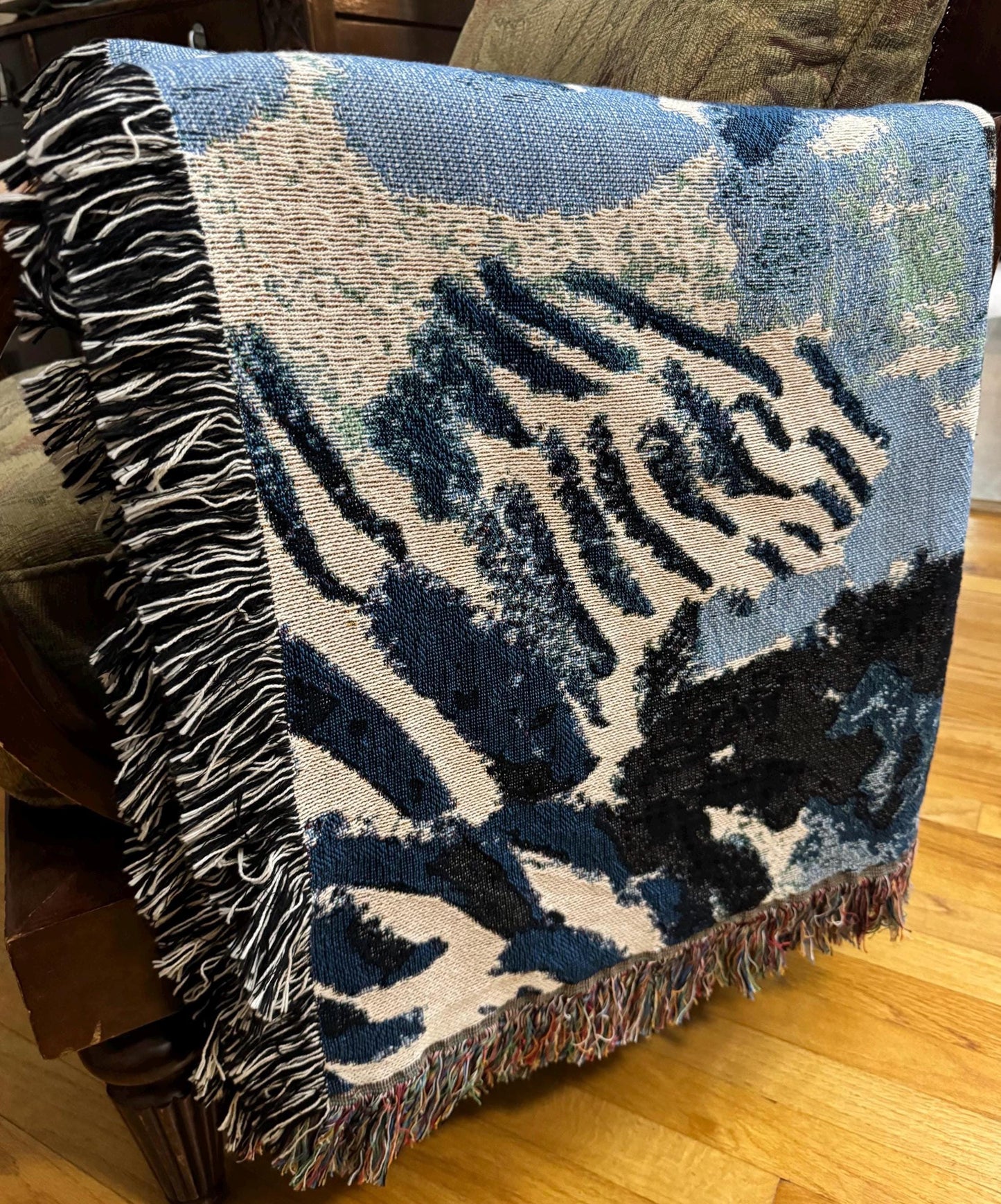 Flâner Woven Throw Blanket