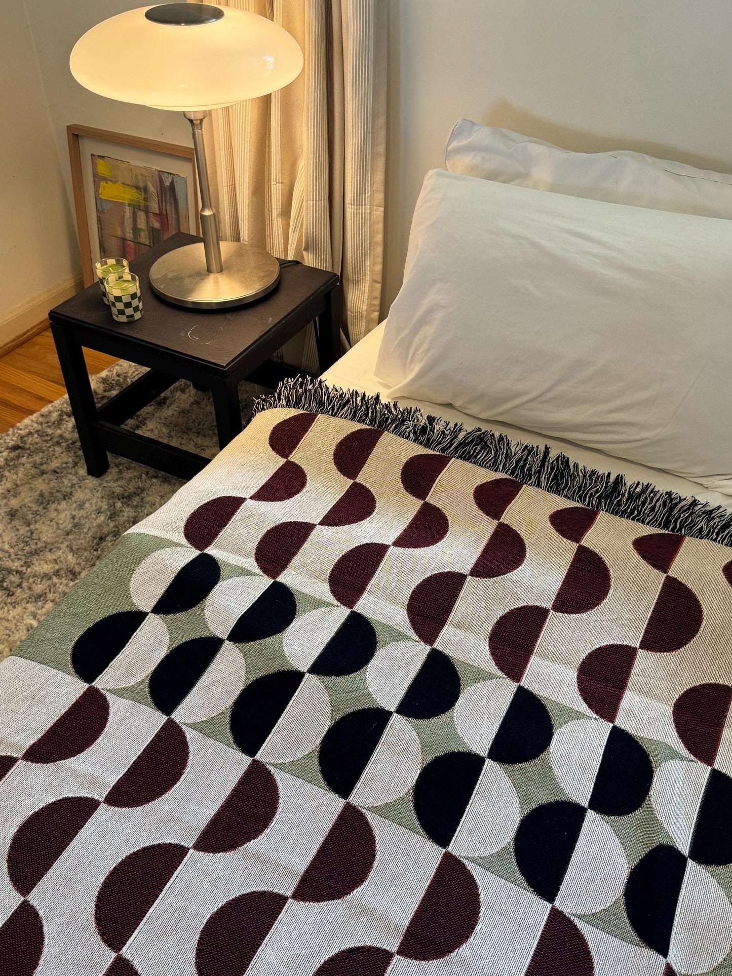 Hyggelig Woven Throw Blanket