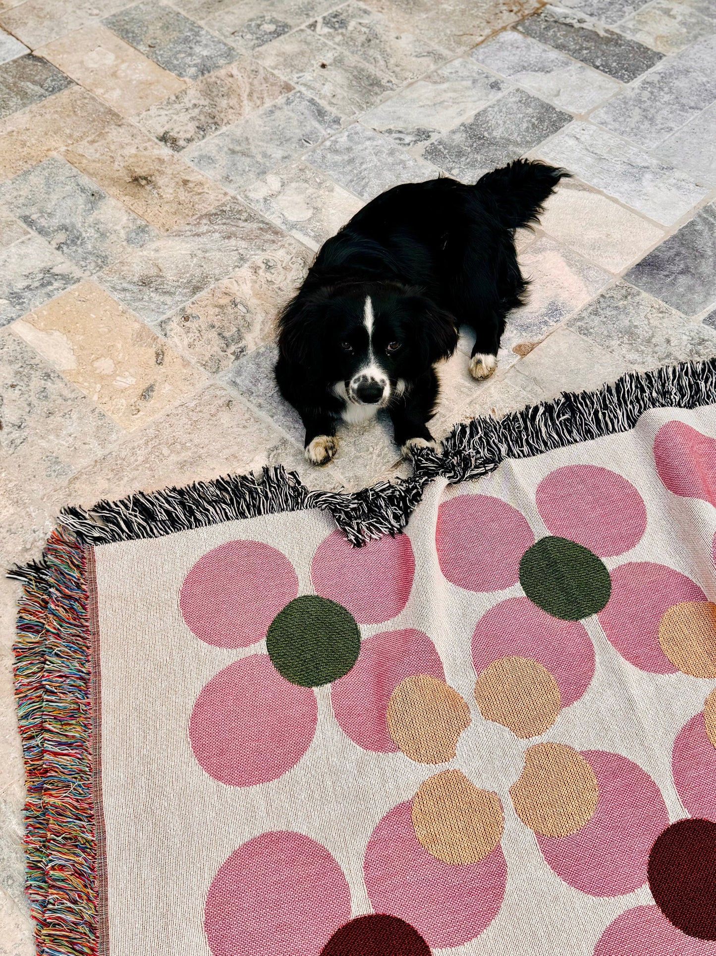 Bloom Woven Throw Blanket