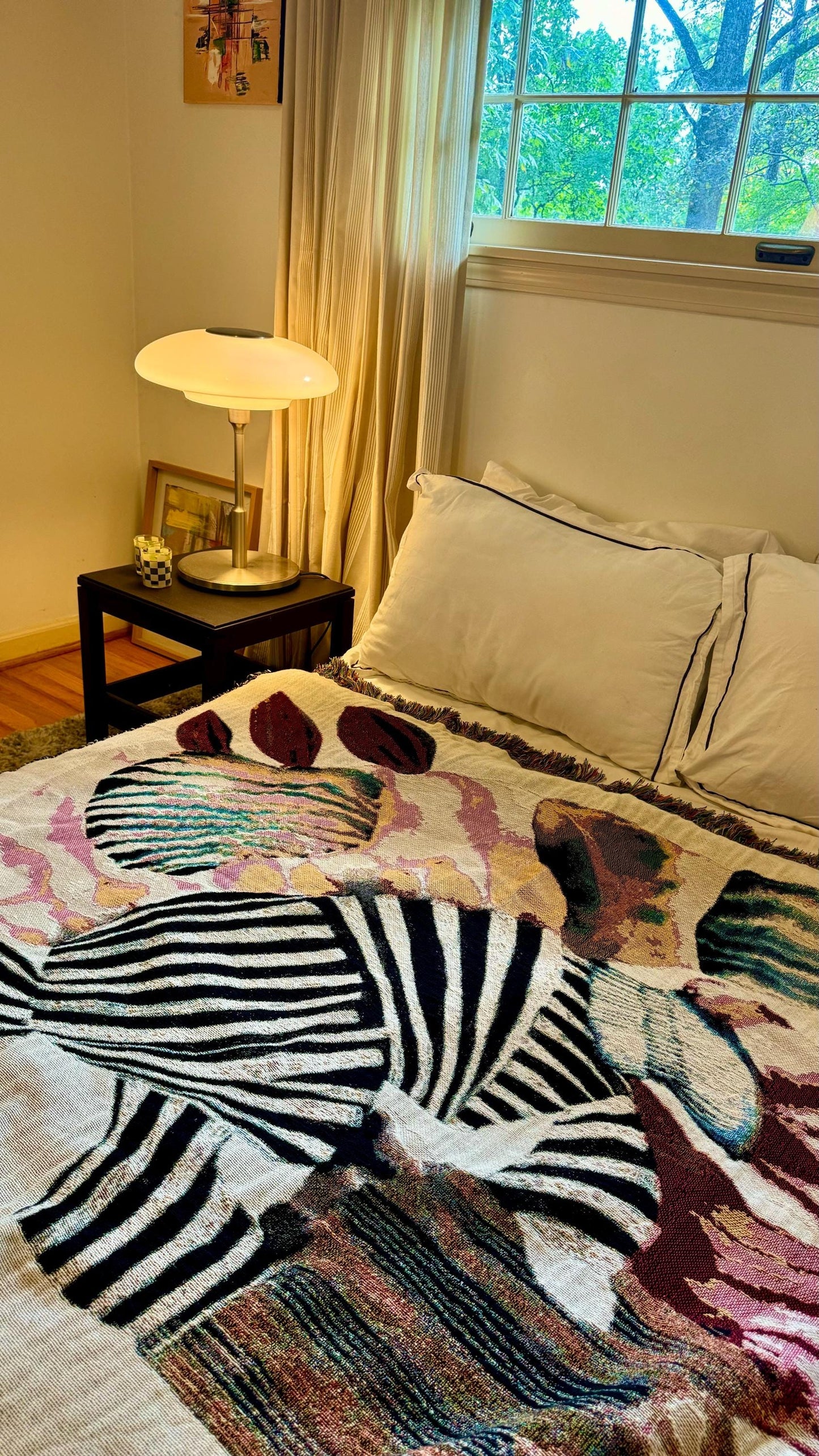 Safari Woven Throw Blanket