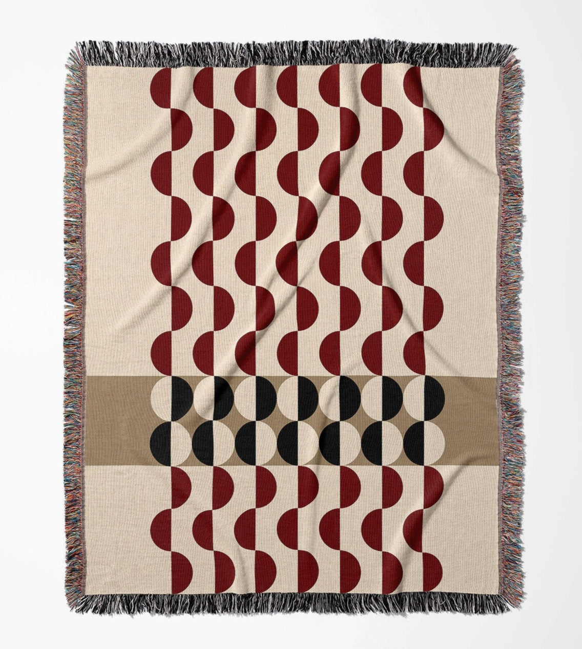 Hyggelig Woven Throw Blanket