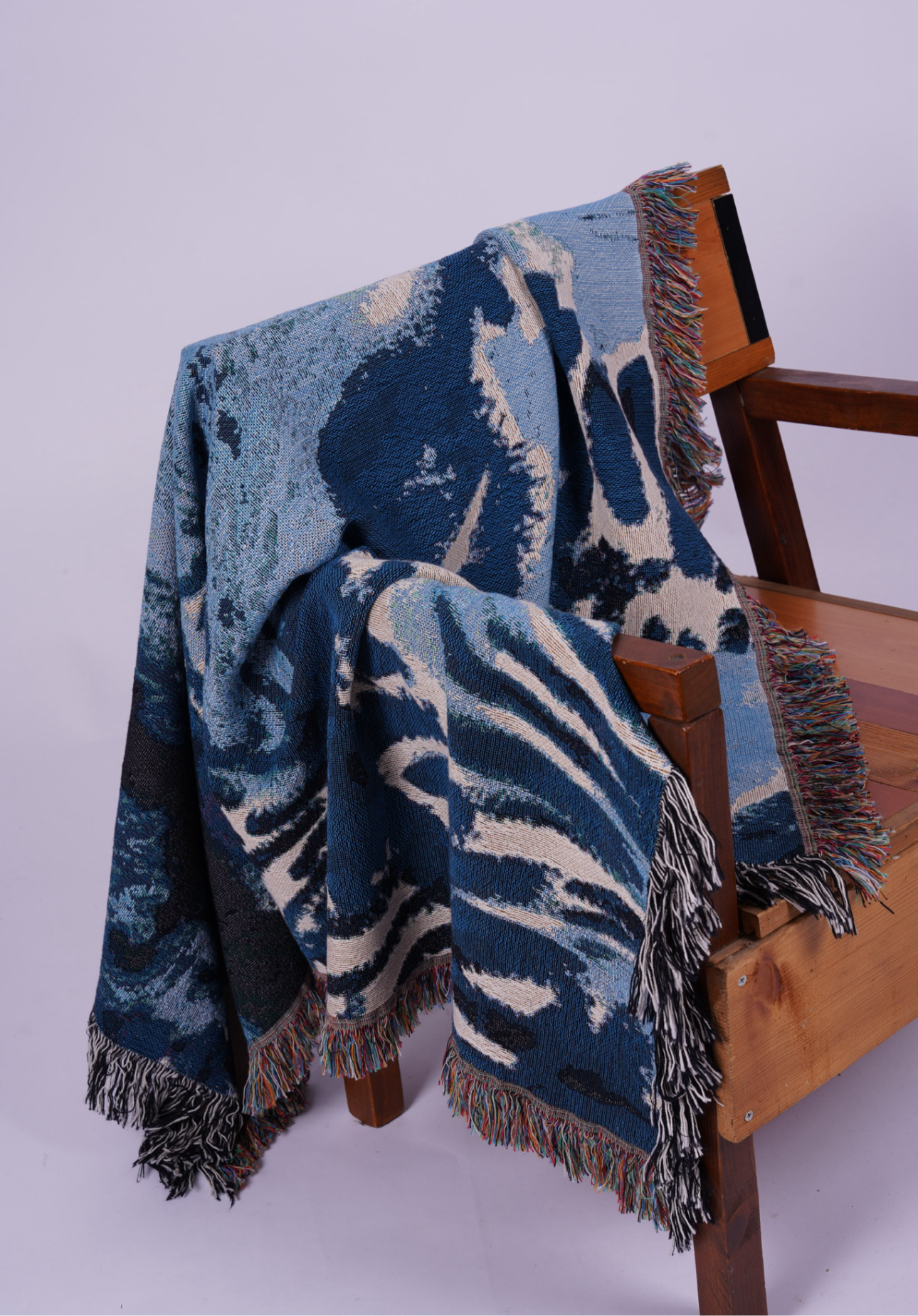 Flâner Woven Throw Blanket