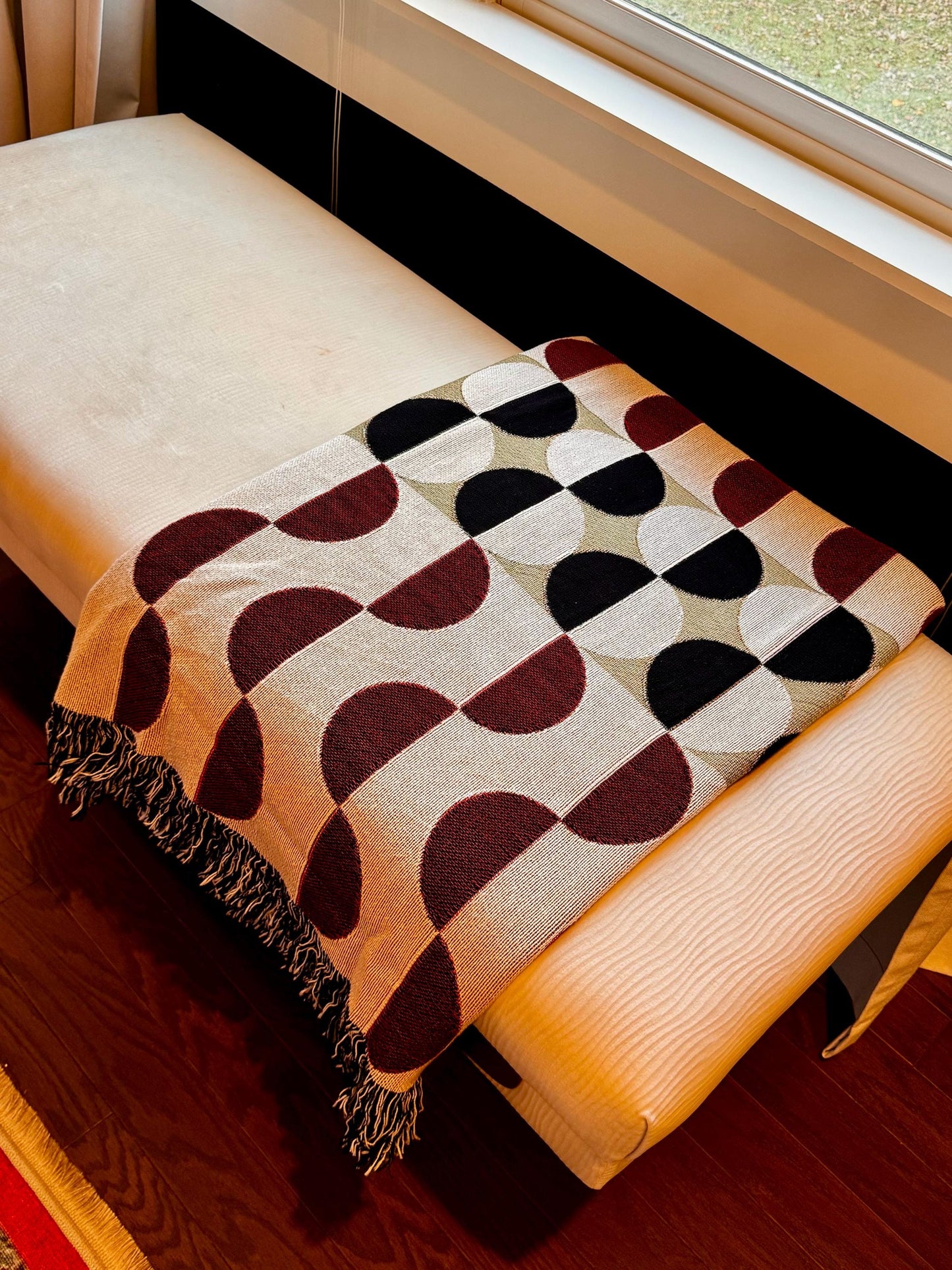 Hyggelig Woven Throw Blanket