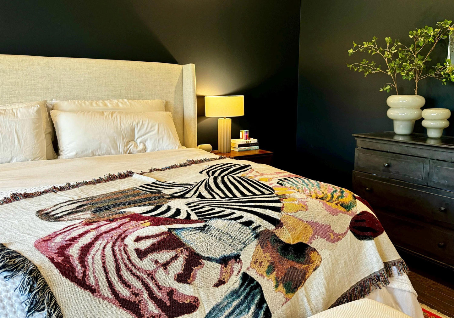 Safari Woven Throw Blanket