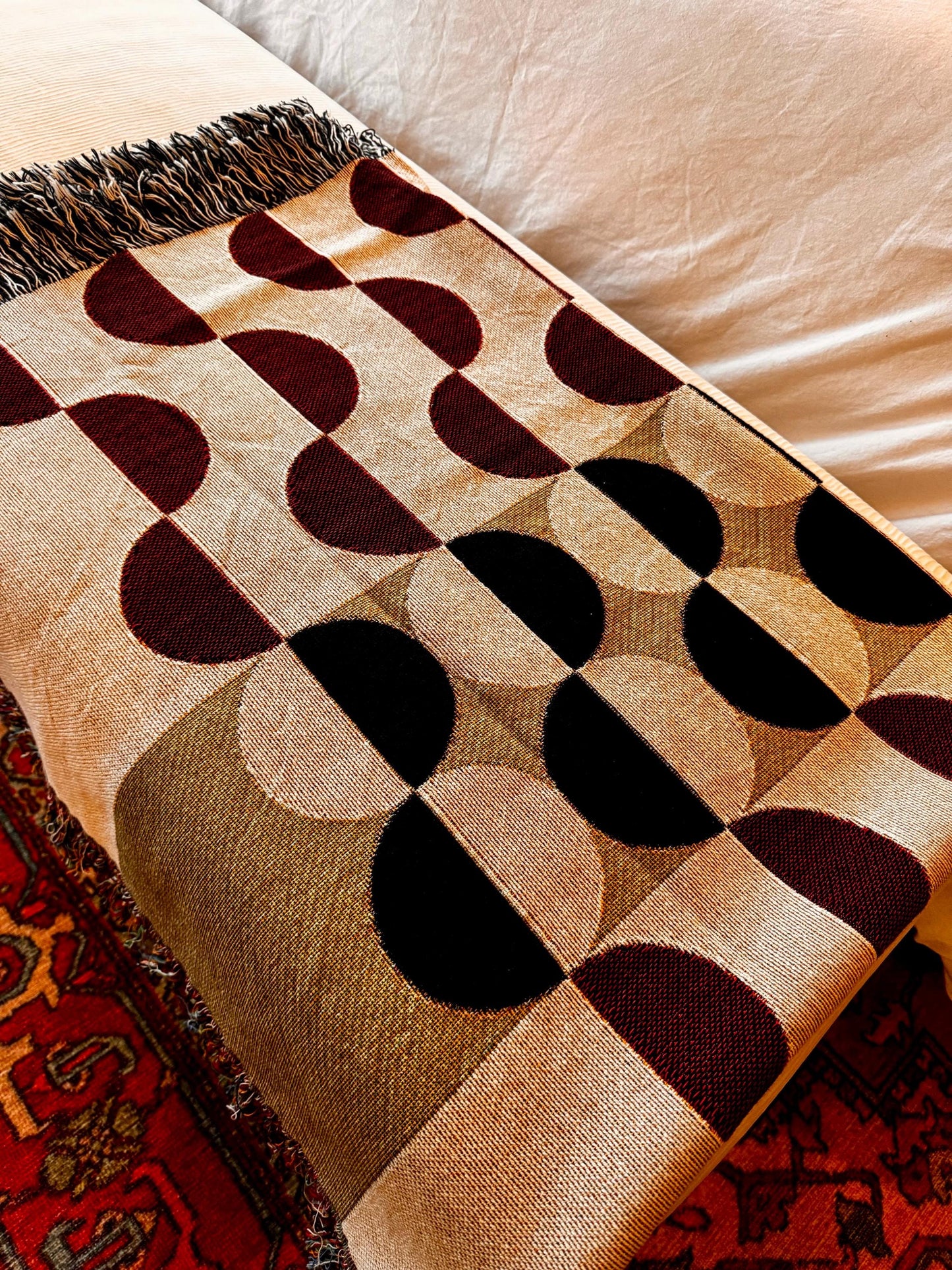 Hyggelig Woven Throw Blanket
