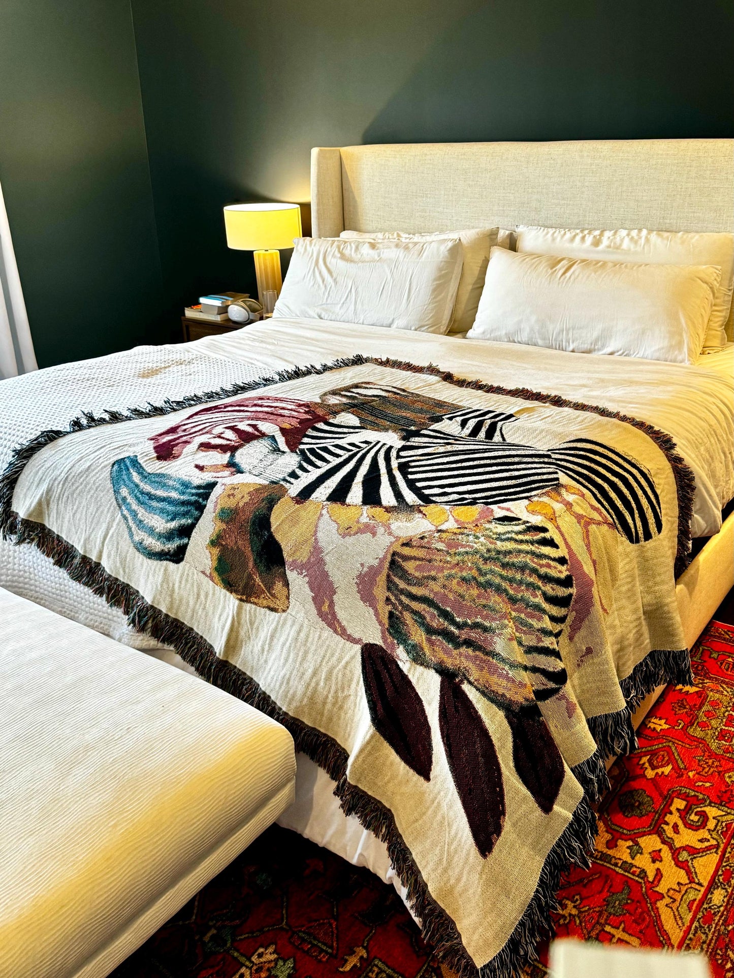 Safari Woven Throw Blanket