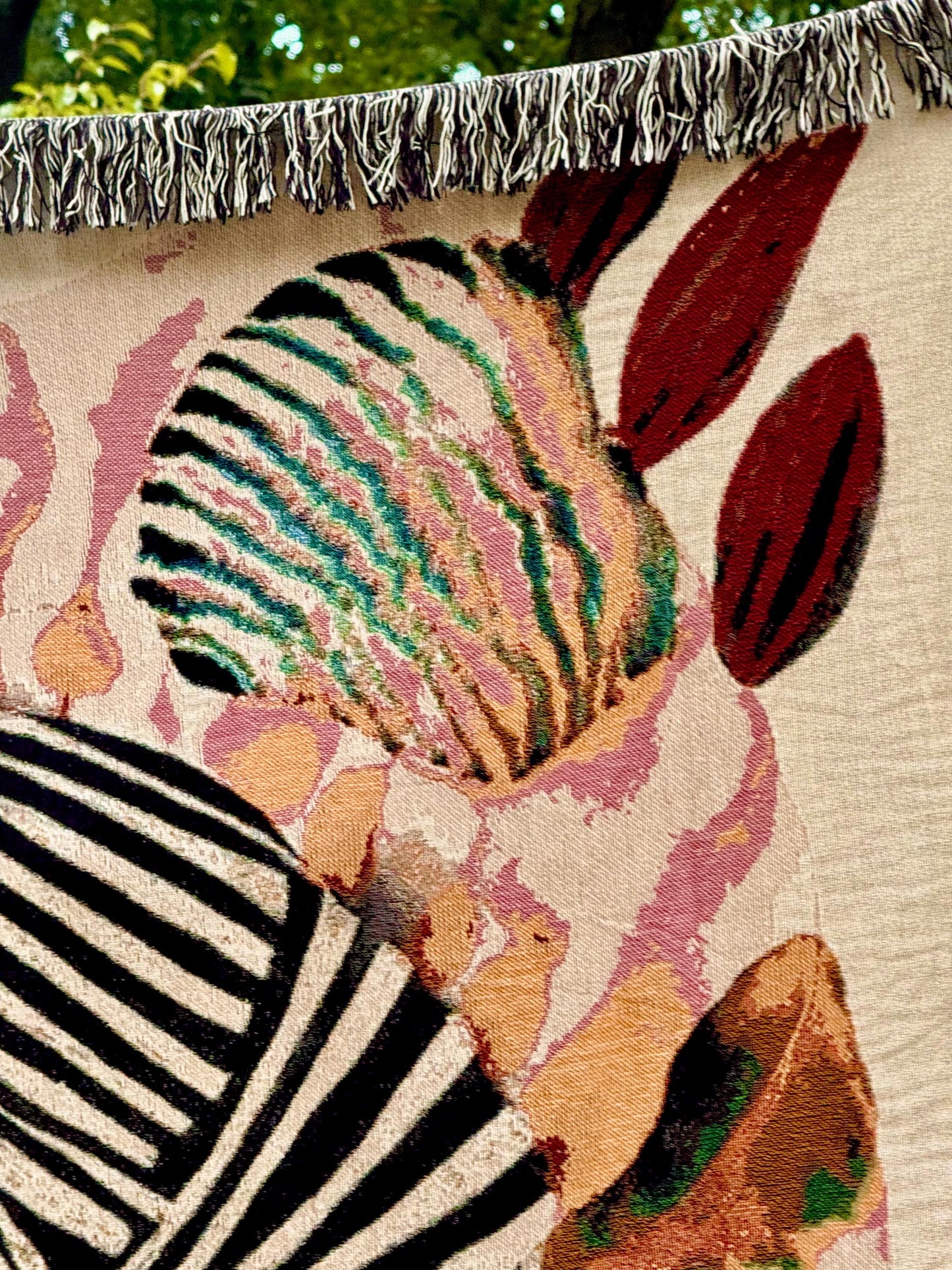 Safari Woven Throw Blanket