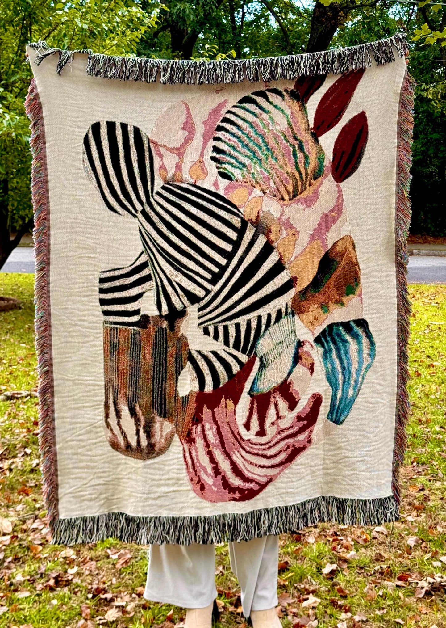 Safari Woven Throw Blanket