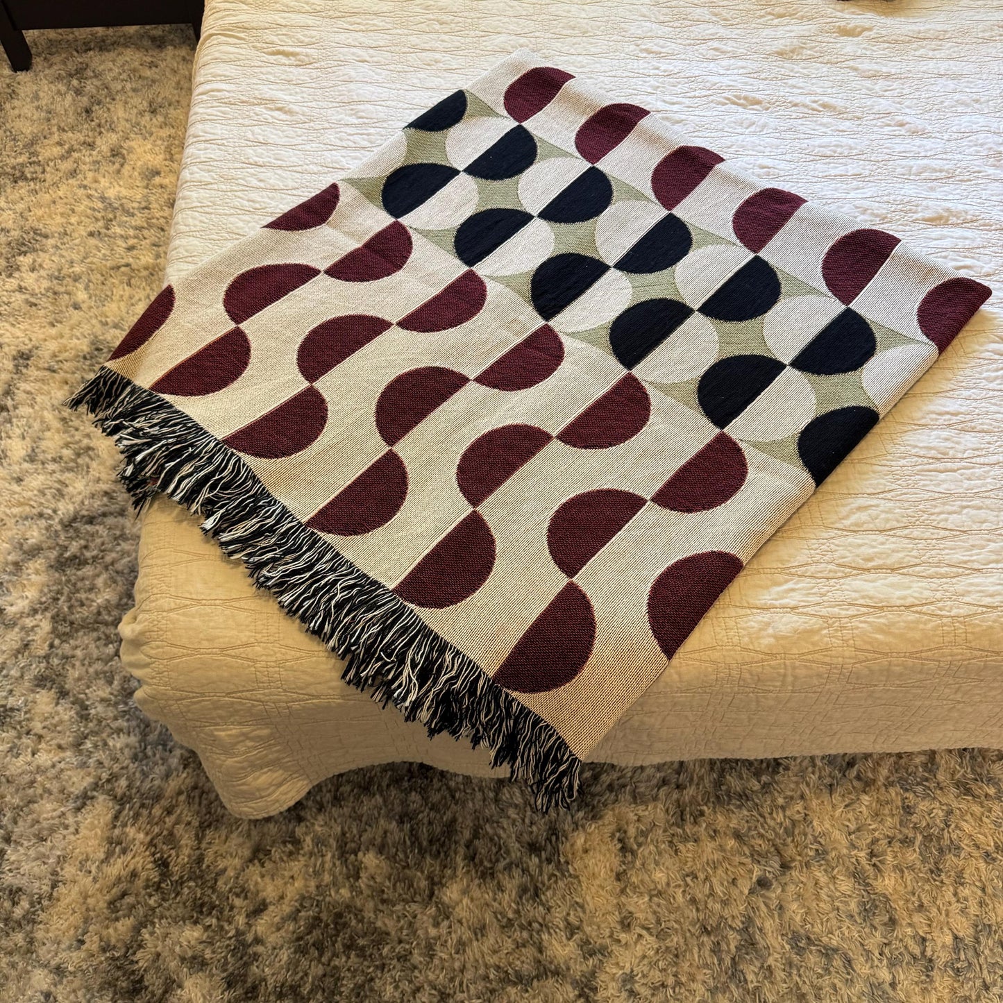 Hyggelig Woven Throw Blanket