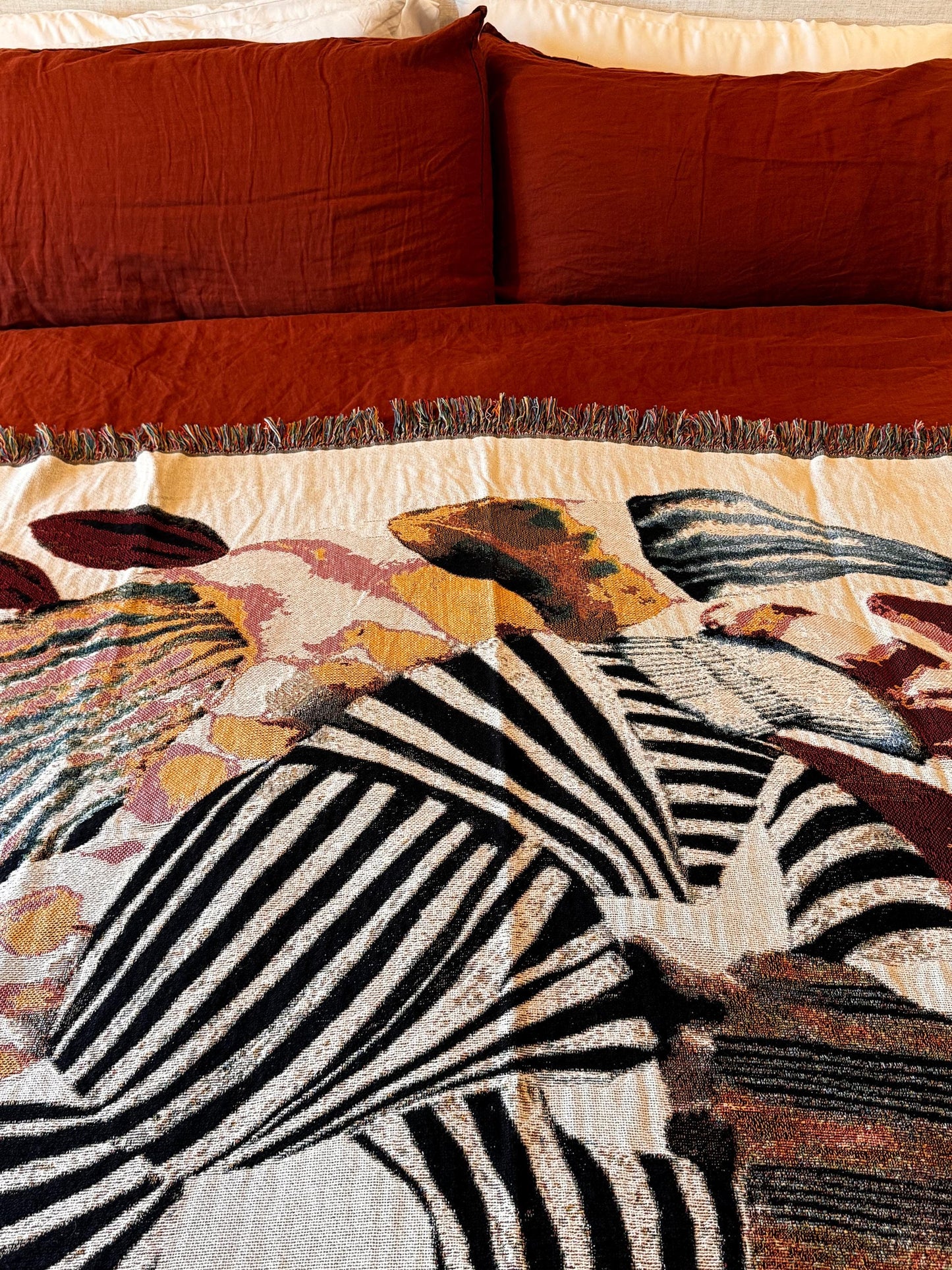 Safari Woven Throw Blanket