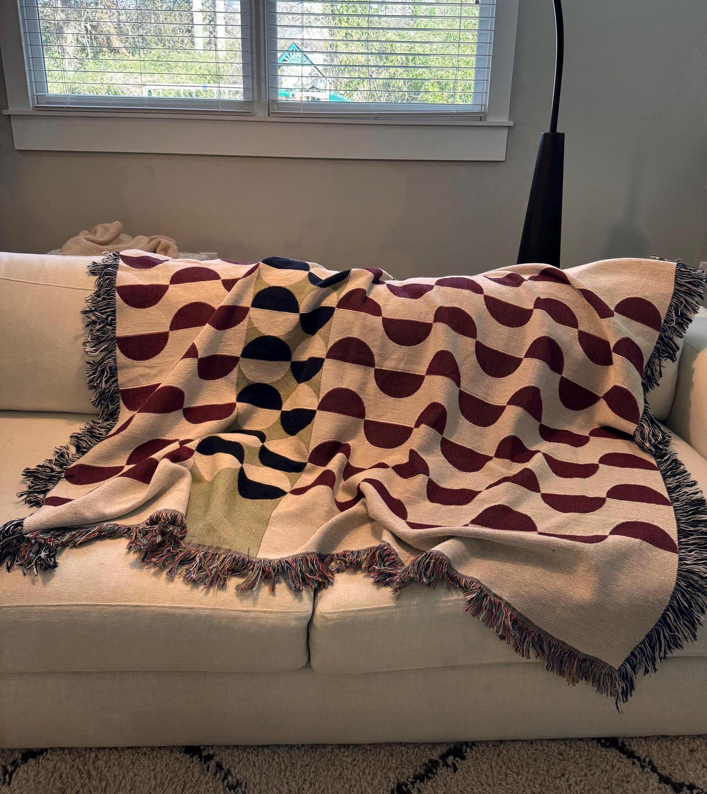 Hyggelig Woven Throw Blanket