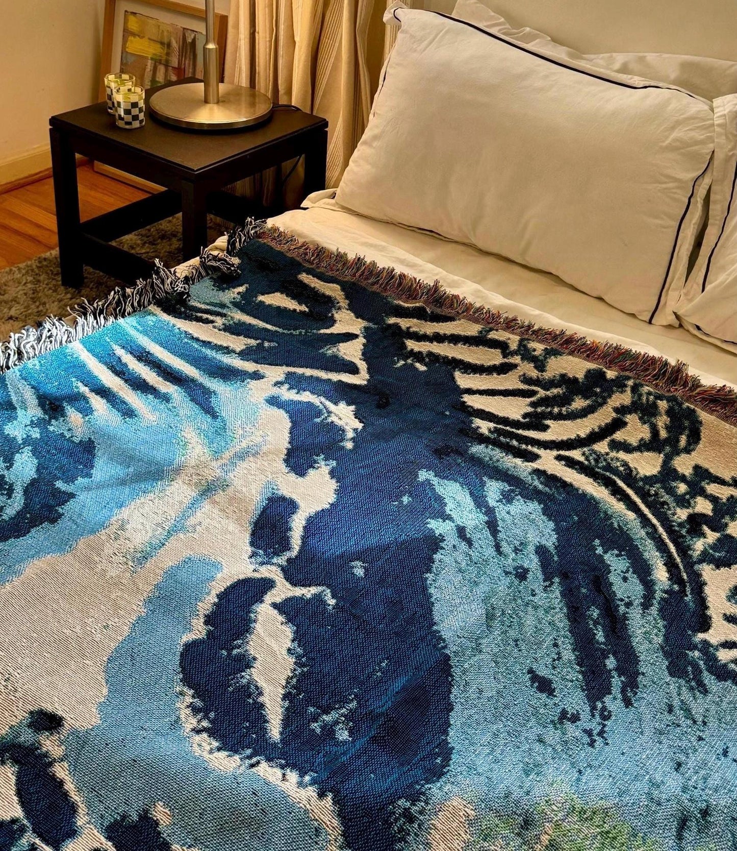 Flâner Woven Throw Blanket