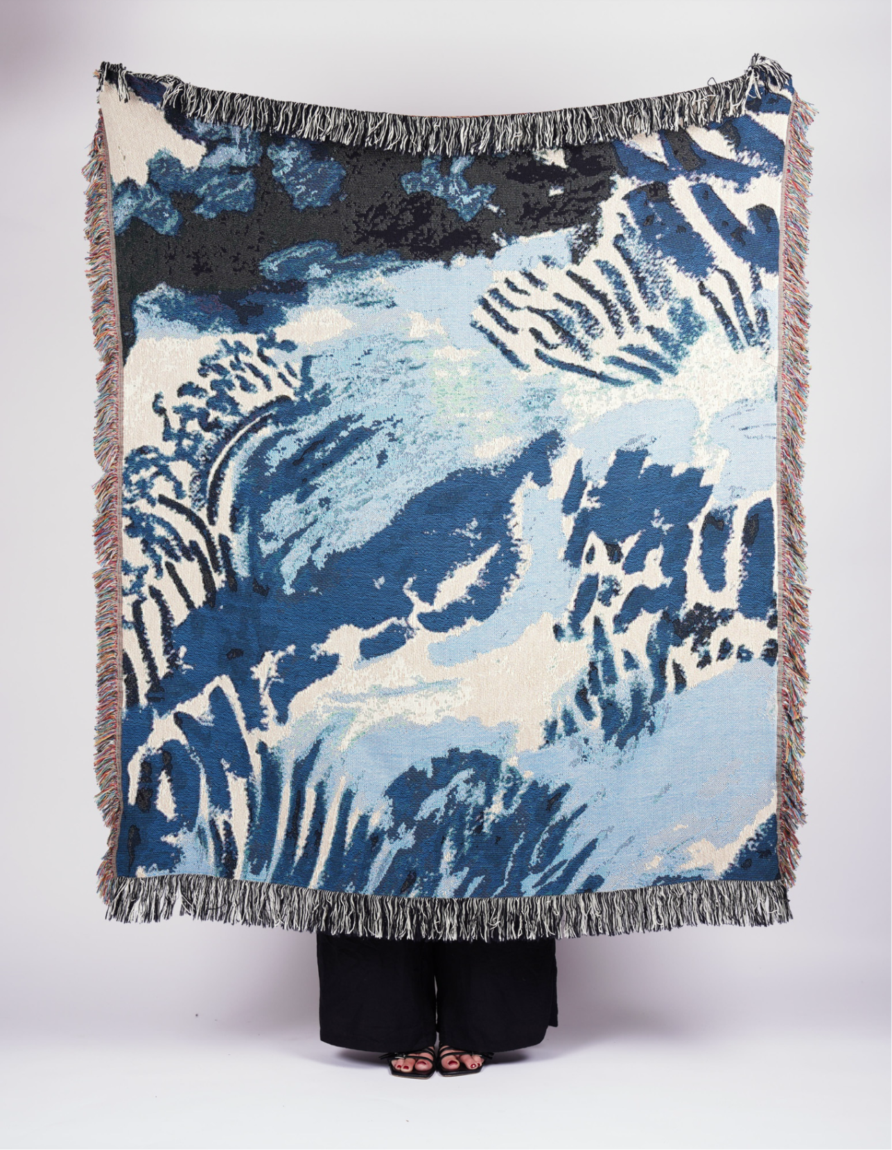 Flâner Woven Throw Blanket