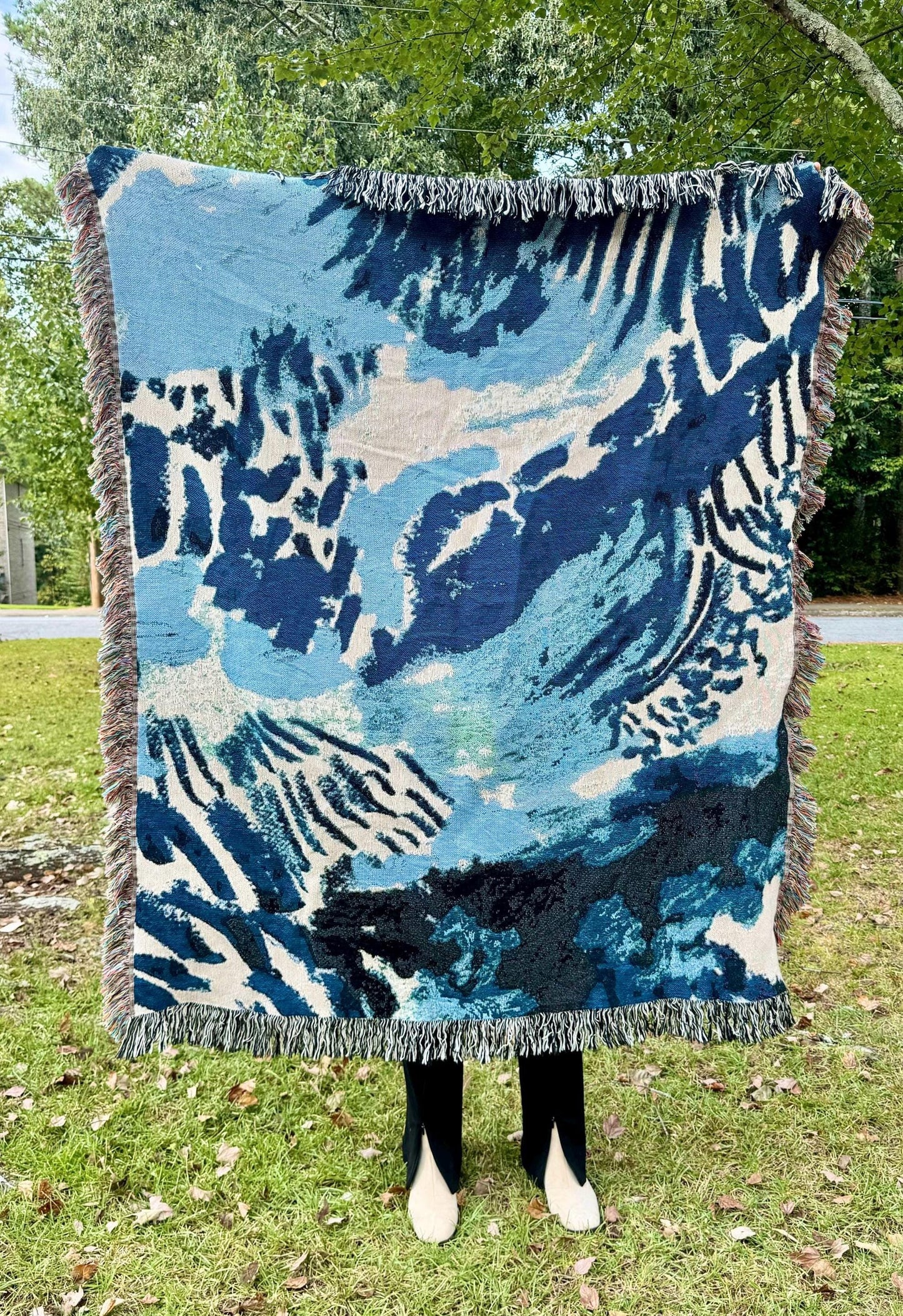 Flâner Woven Throw Blanket