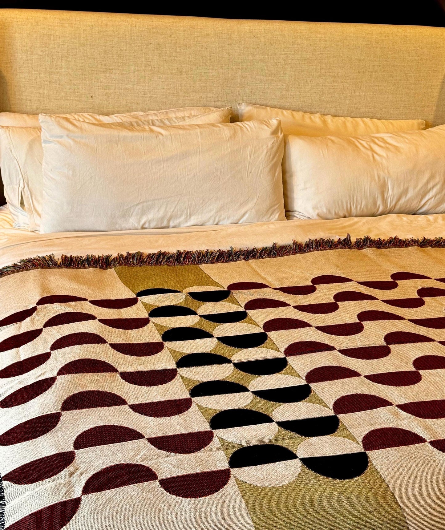 Hyggelig Woven Throw Blanket