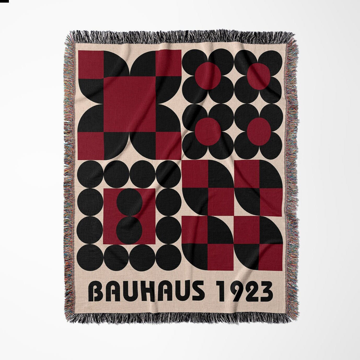 1923 Woven Throw Blanket