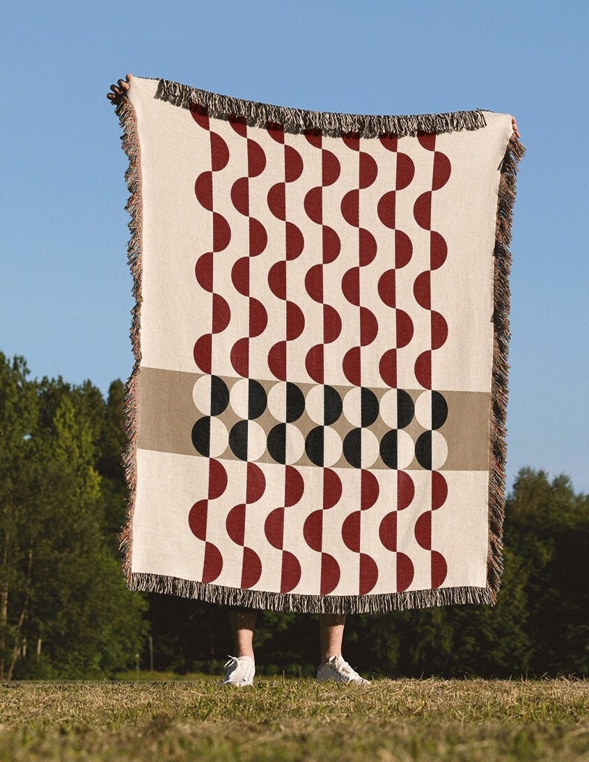 Hyggelig Woven Throw Blanket