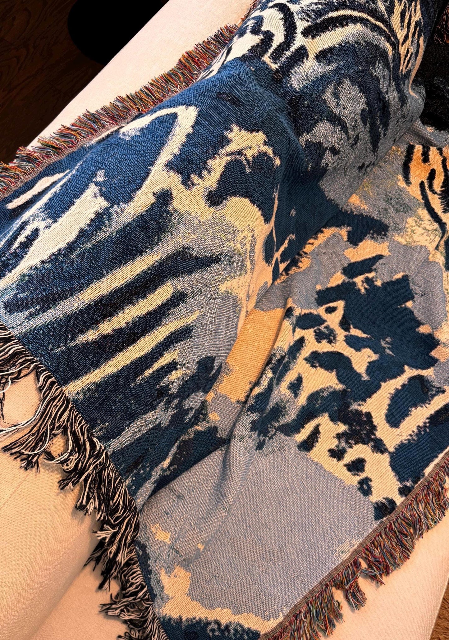 Flâner Woven Throw Blanket
