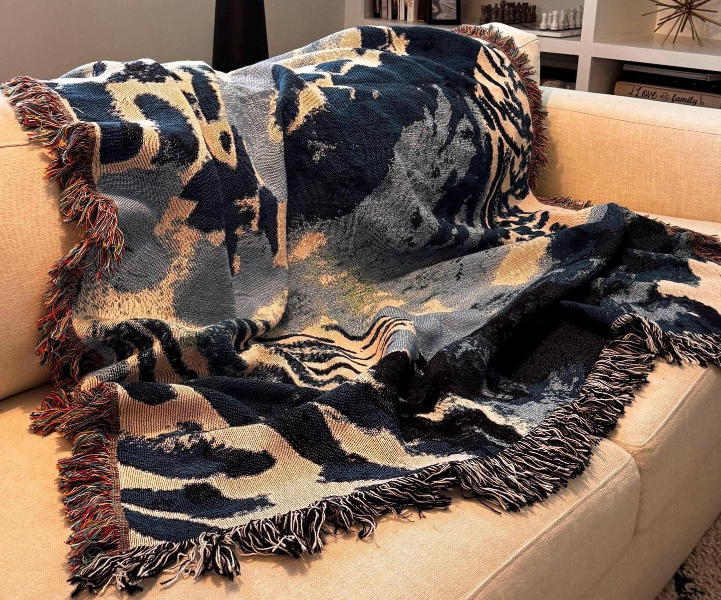 Flâner Woven Throw Blanket