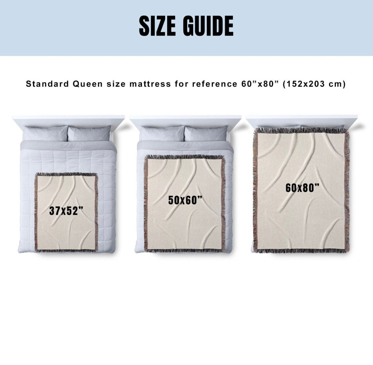 Right Signal Woven Throw Blanket