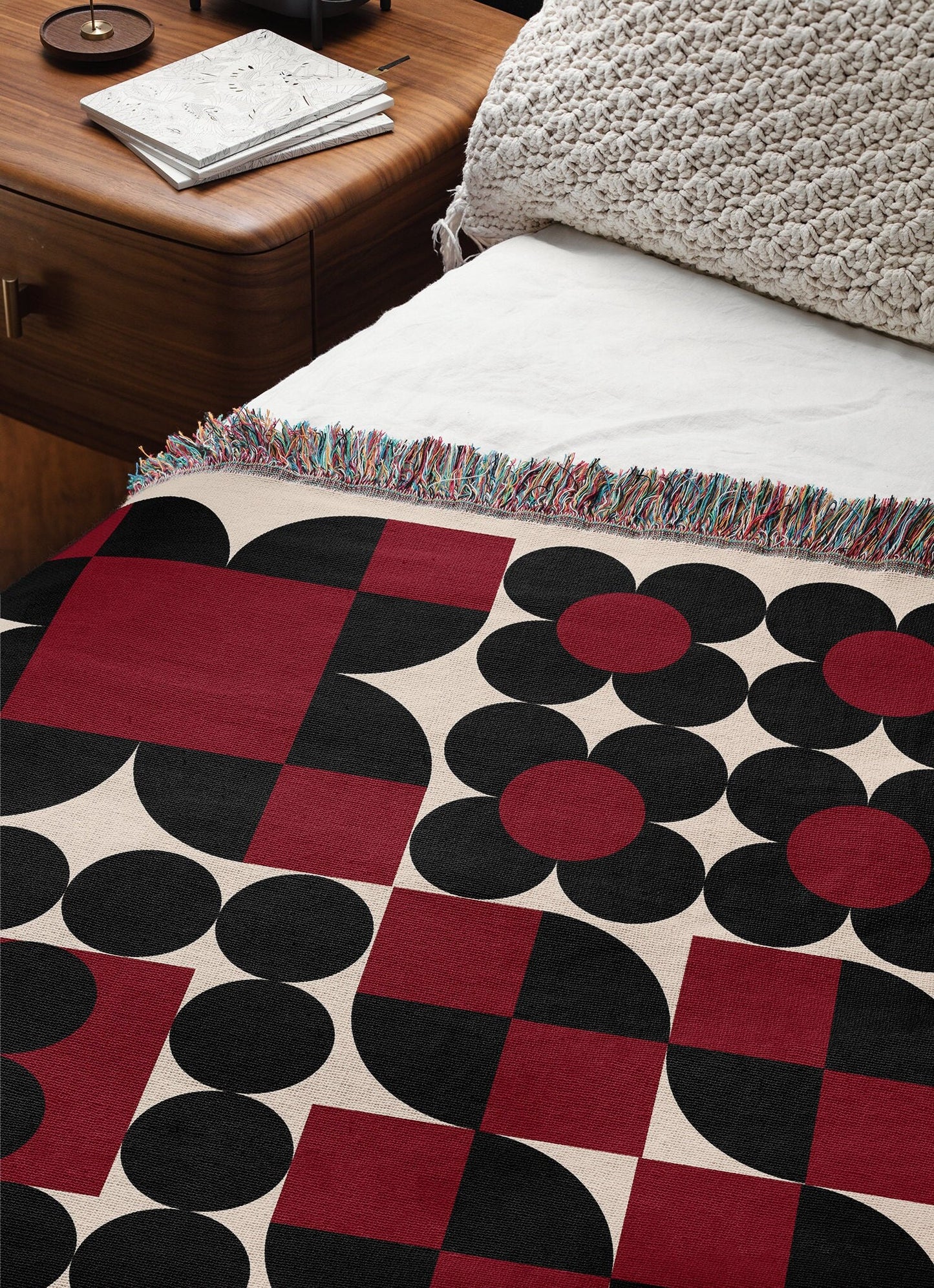 1923 Woven Throw Blanket