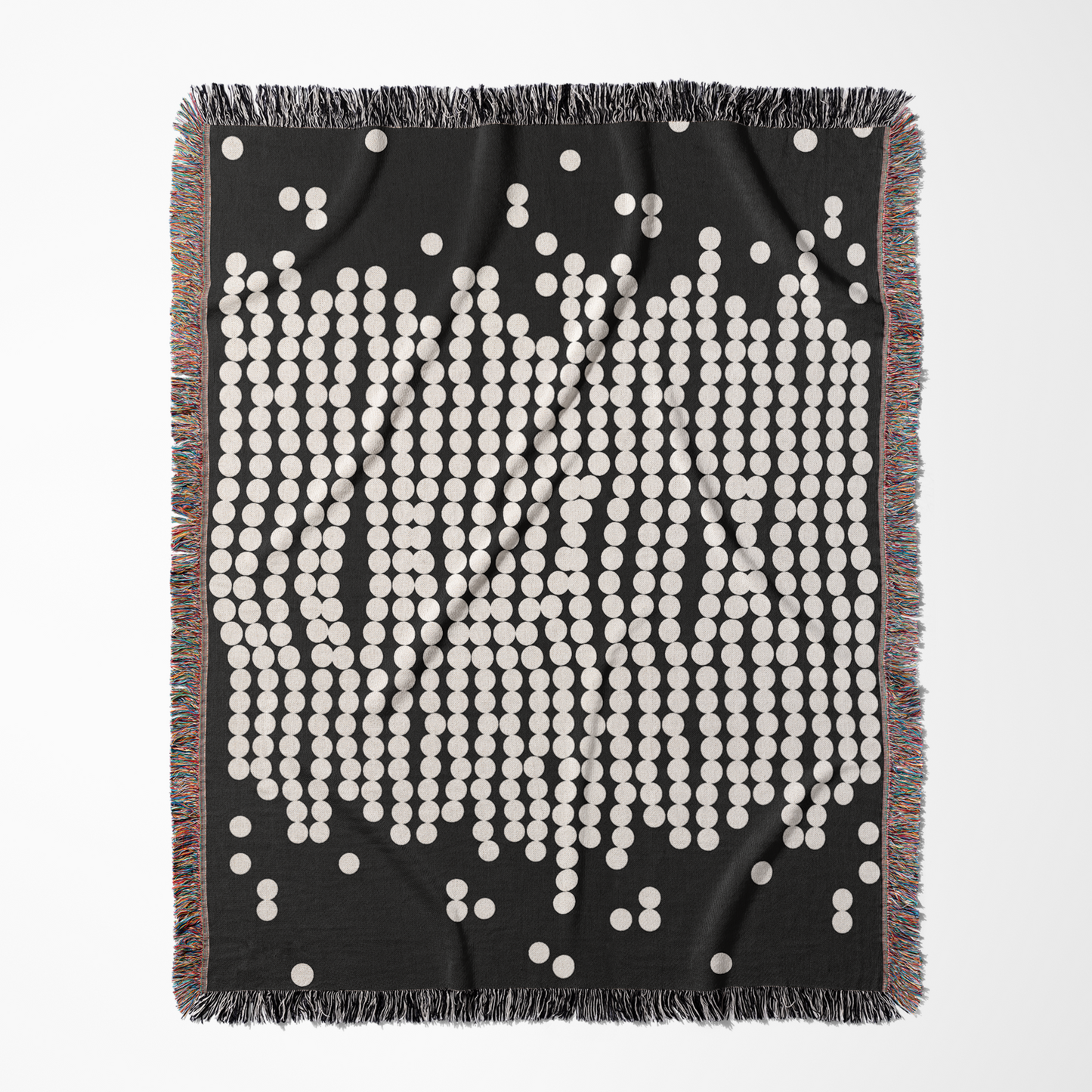 Pearls Woven Throw Blanket