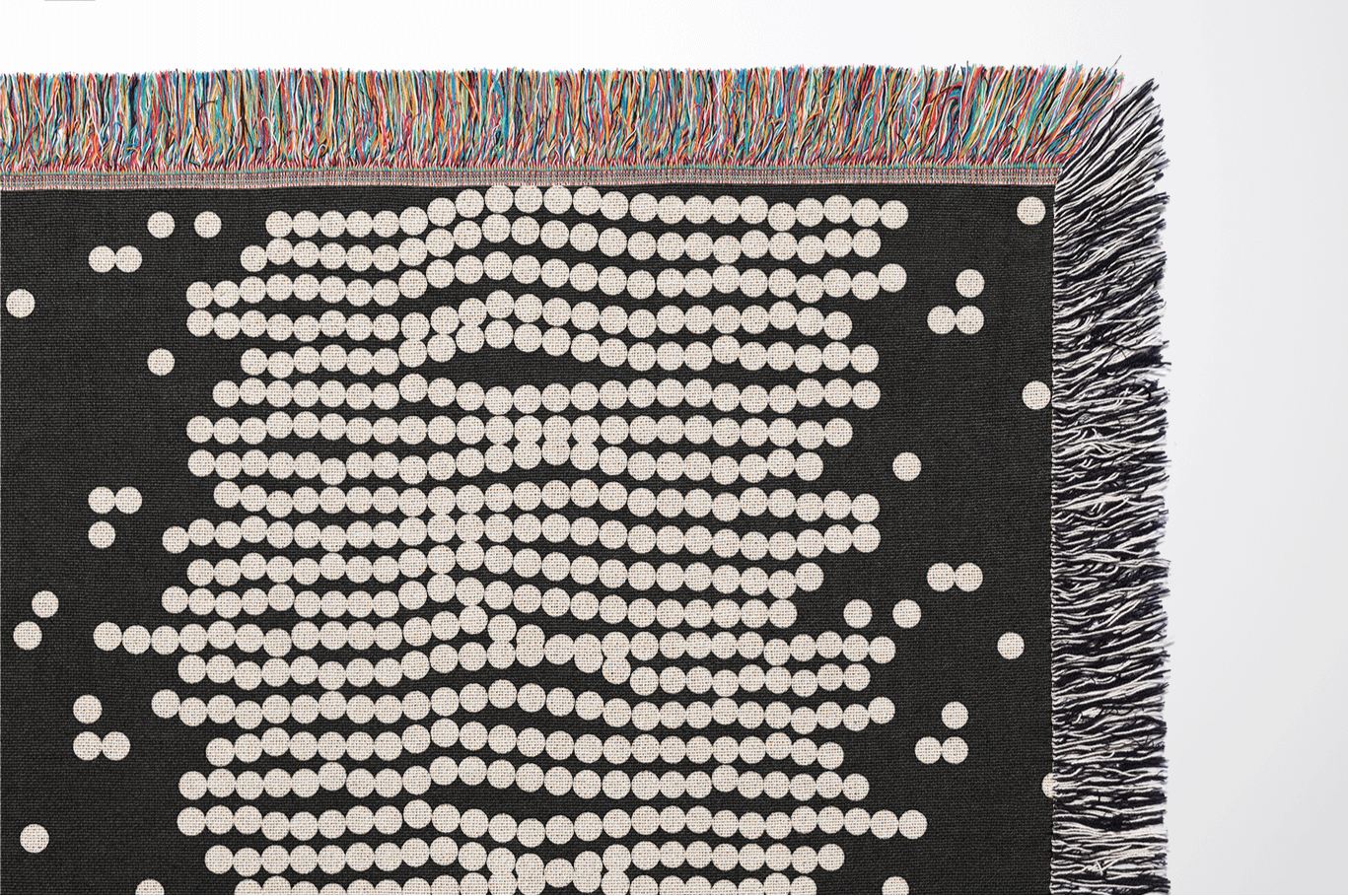 Pearls Woven Throw Blanket