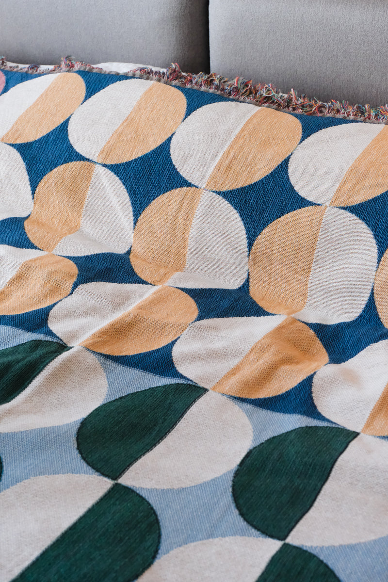 Samba Woven Throw Blanket