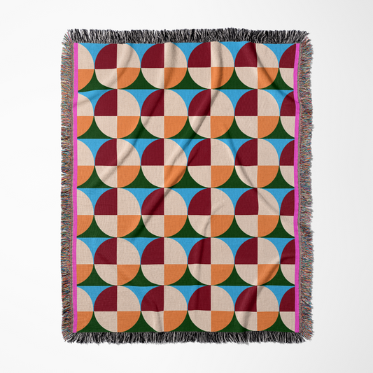 Meraki Woven Throw Blanket
