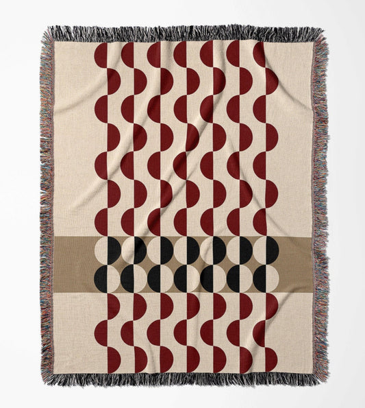 Hyggelig Woven Throw Blanket