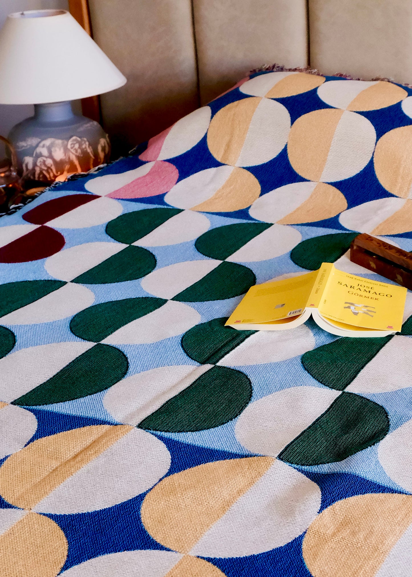 Samba Woven Throw Blanket