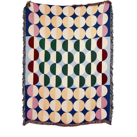 Samba Woven Throw Blanket