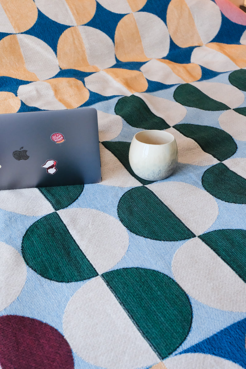 Samba Woven Throw Blanket