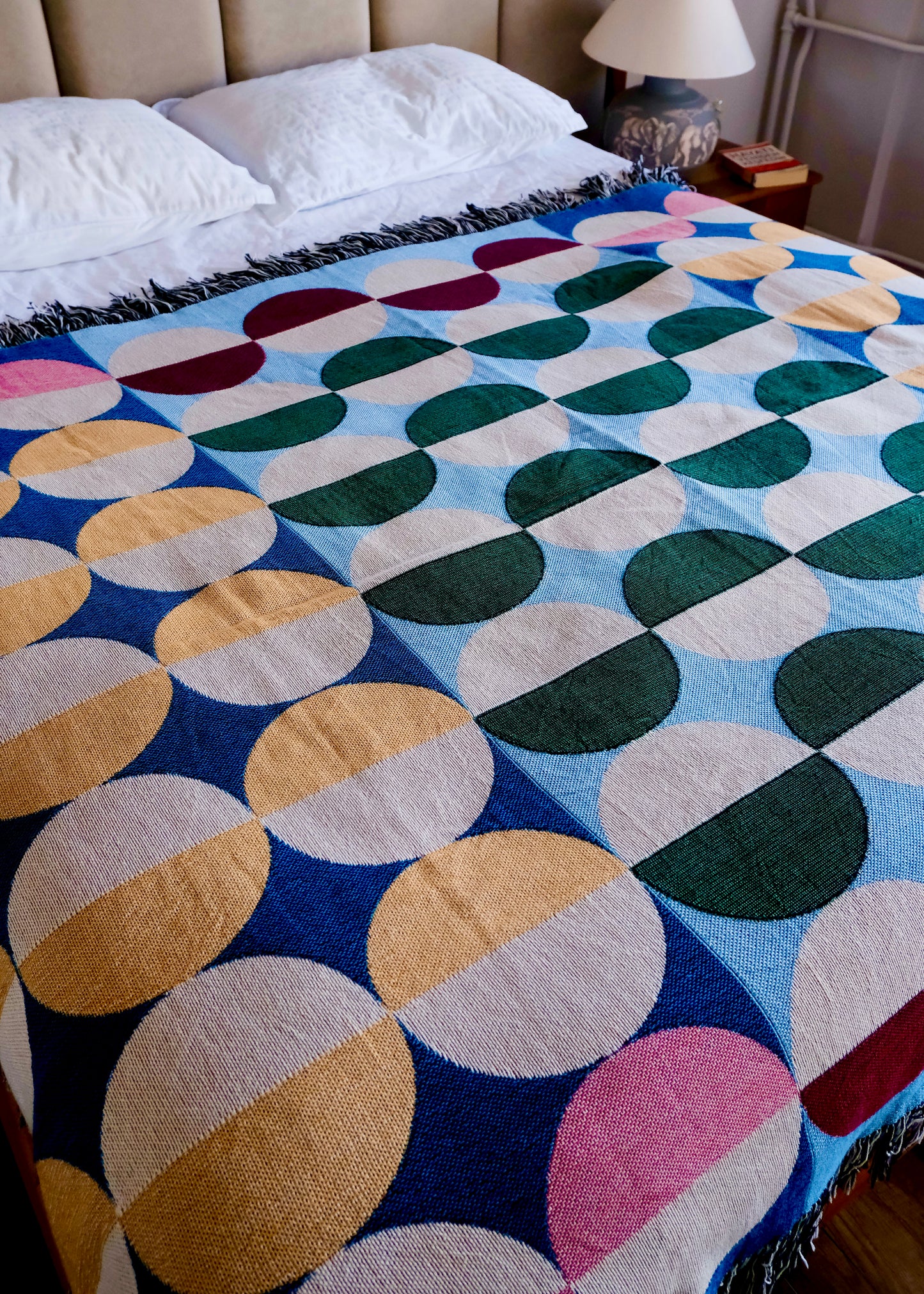Samba Woven Throw Blanket