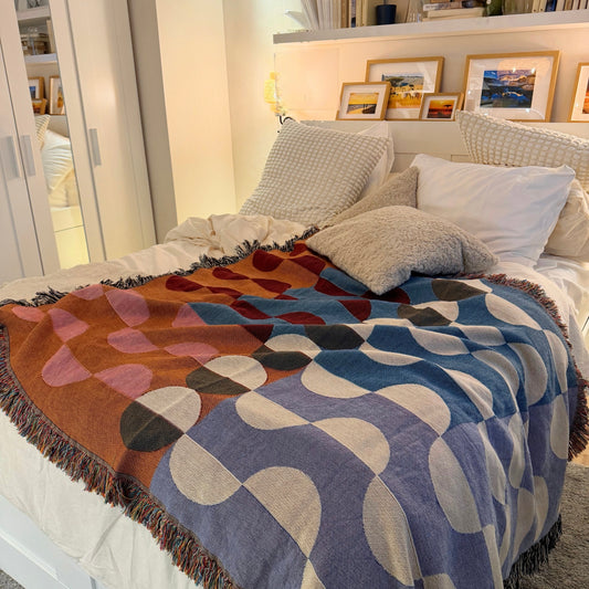 The Favorite Woven Throw Blanket