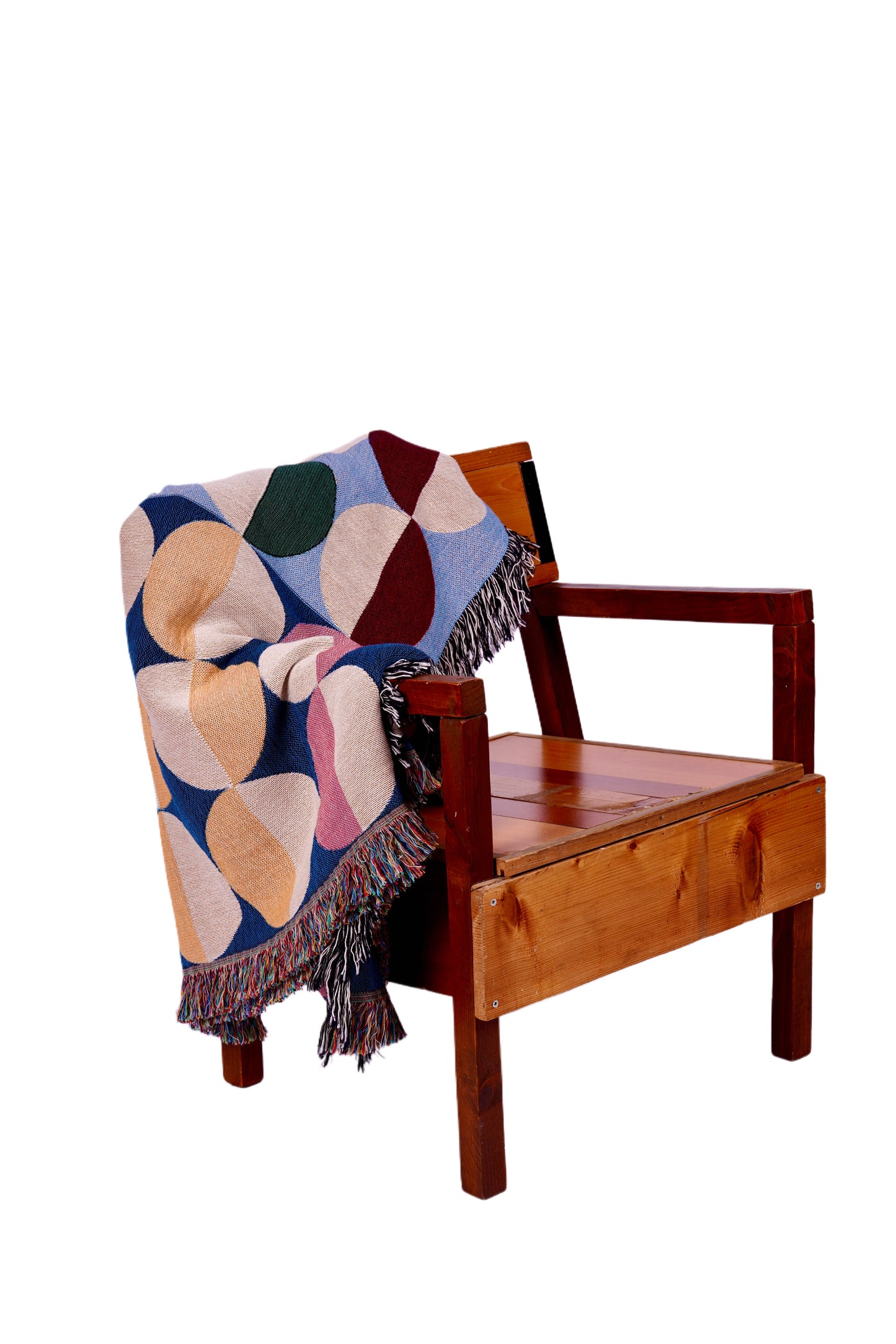 Samba Woven Throw Blanket