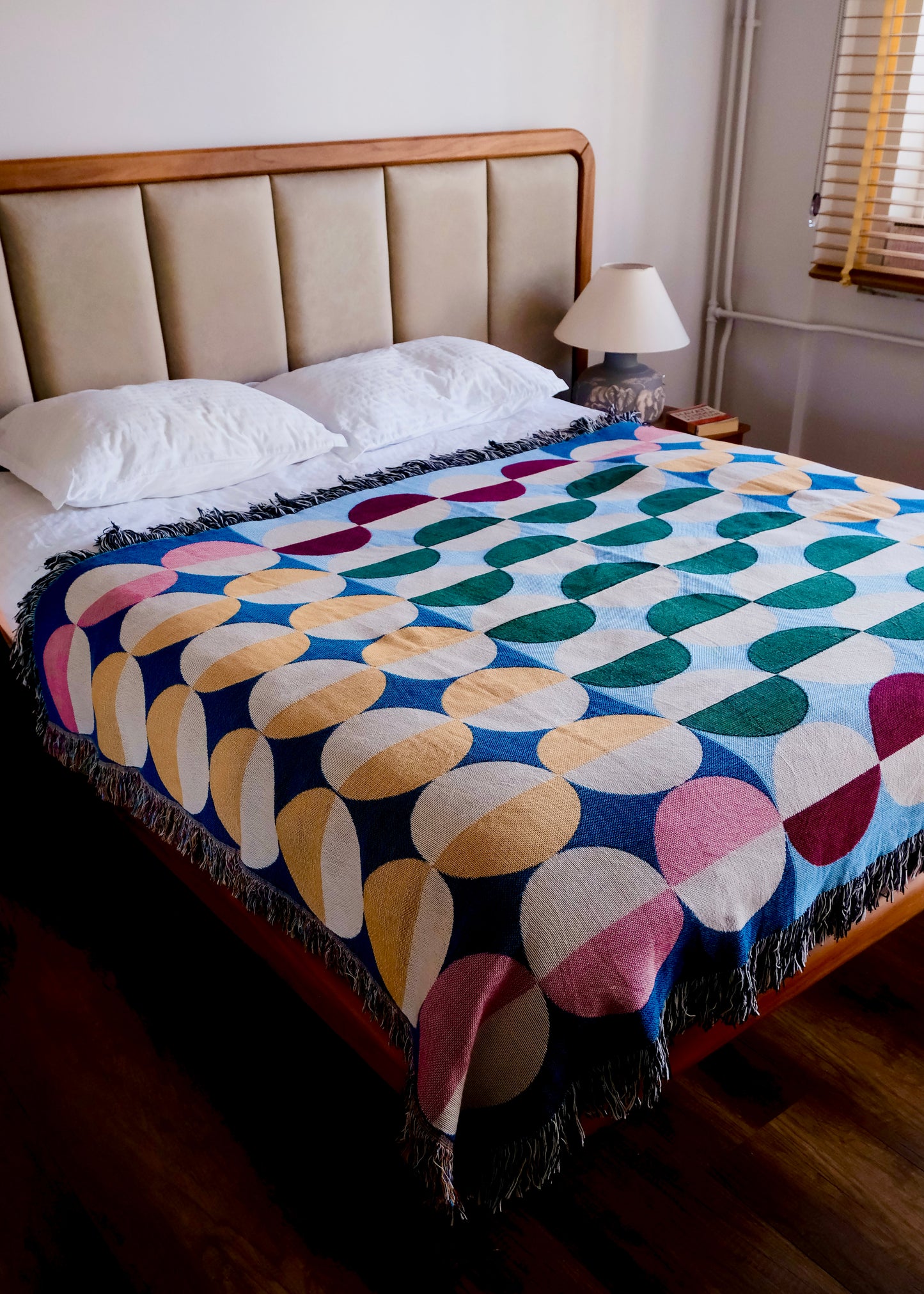 Samba Woven Throw Blanket
