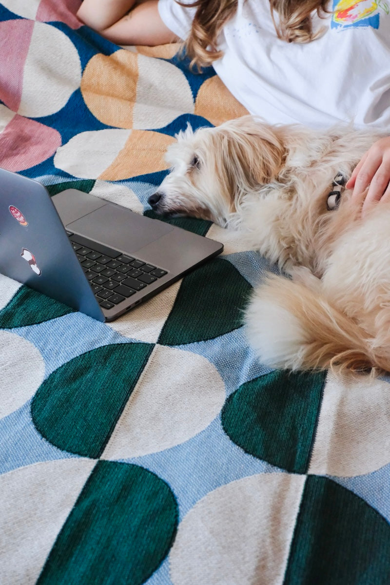 Samba Woven Throw Blanket