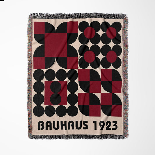 1923 Woven Throw Blanket