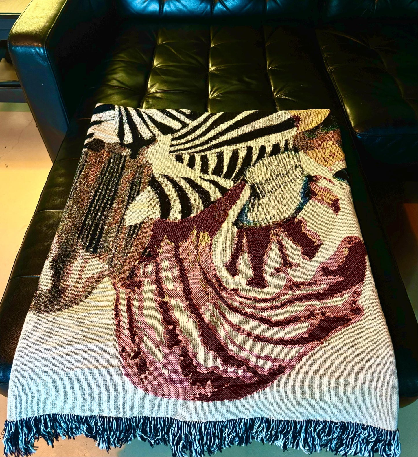 Safari Woven Throw Blanket