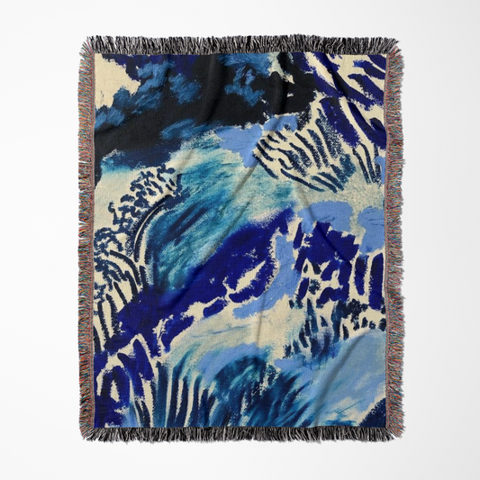 Flâner Woven Throw Blanket