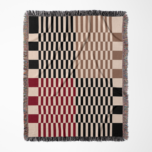 Sobremesa Woven Throw Blanket