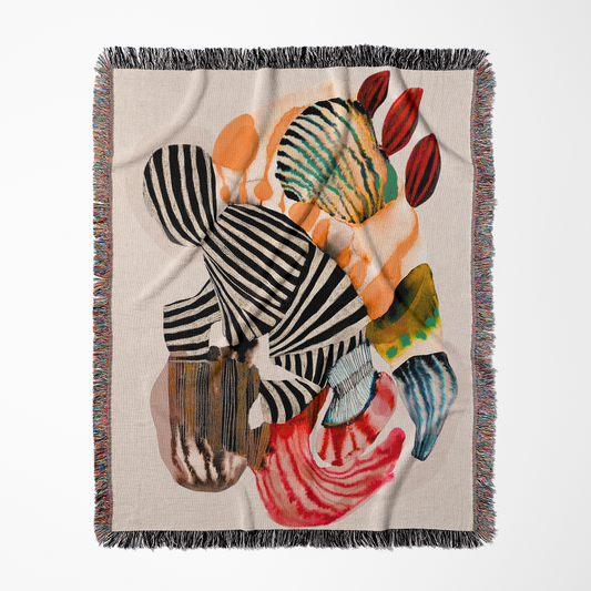 Safari Woven Throw Blanket